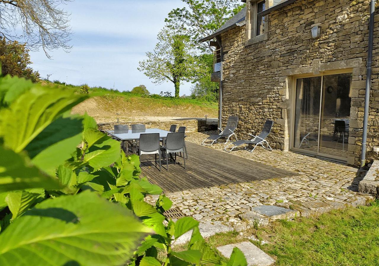 Willa Coeur Du Finistere Pleyben Zewnętrze zdjęcie