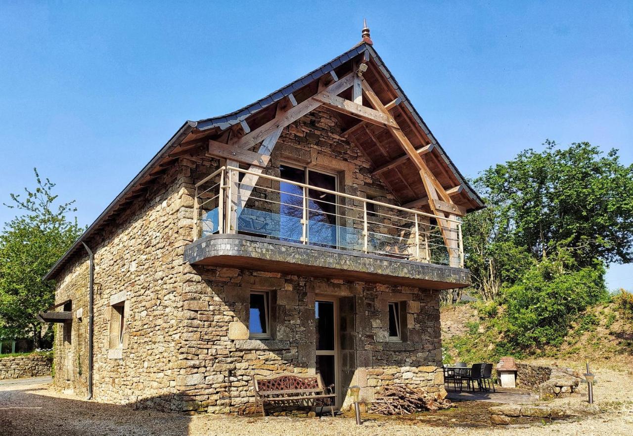 Willa Coeur Du Finistere Pleyben Zewnętrze zdjęcie